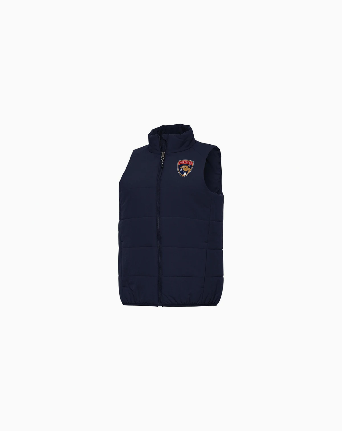 Women's Navy Florida Panthers Experience Full-Zip Vest
