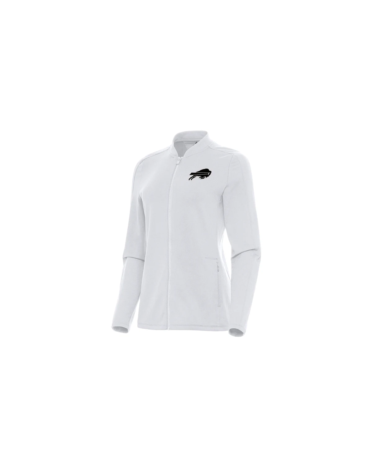 Women's White Buffalo Bills Continual Full-Zip Jacket