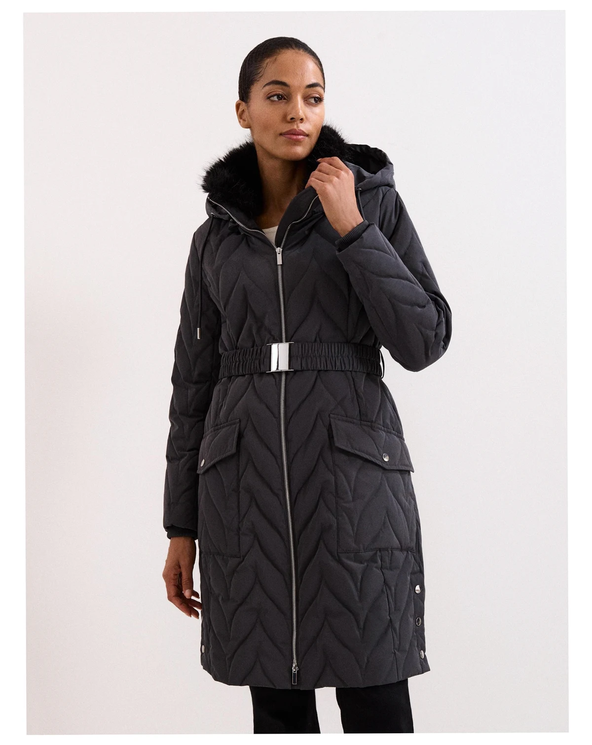 Women's Hollie Midi Puffer