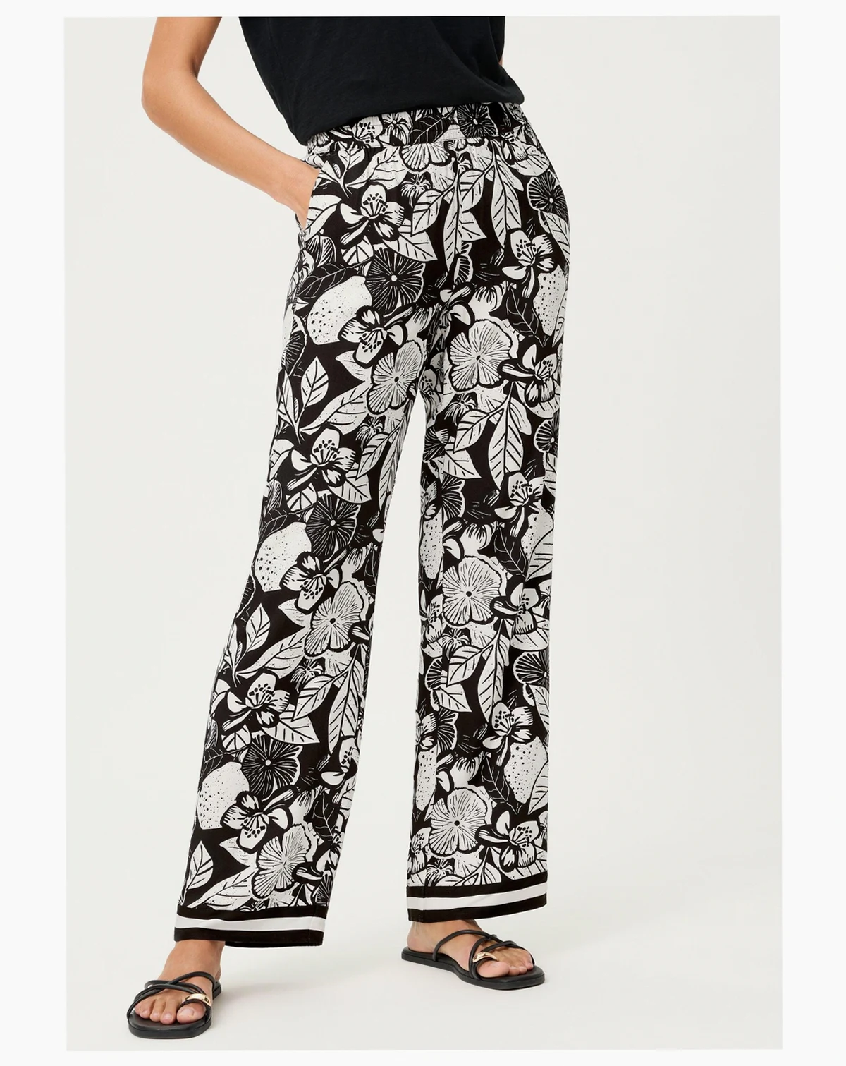 Women's Anna Floral Pant