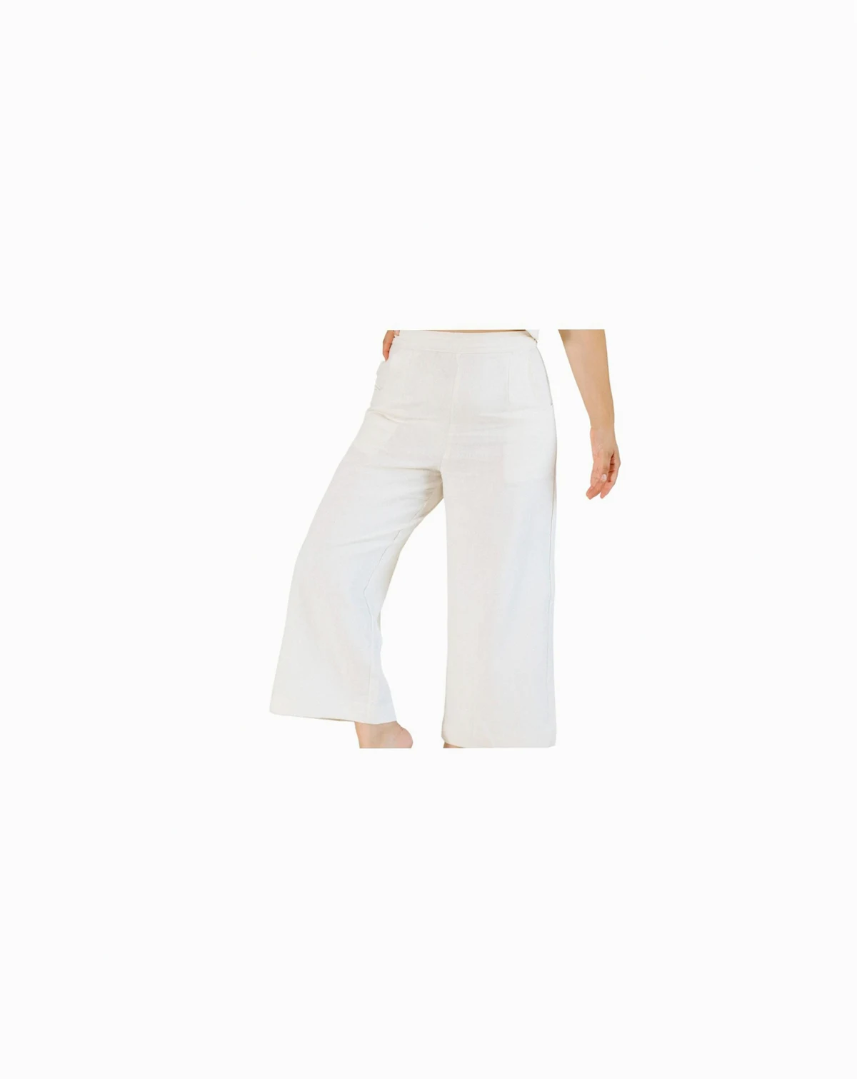 Plus Size Nin Linen Pant