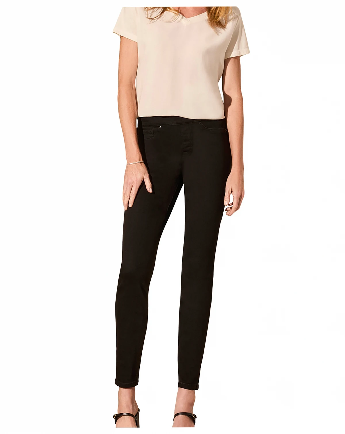 Women’s Audrey Elastic-Waist Jeggings