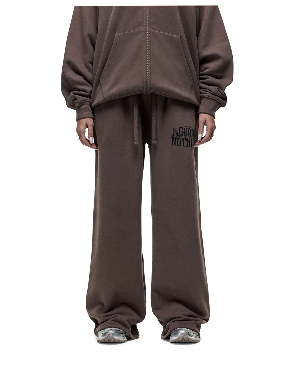 Women's Dakota Taupe Relaxed Joggers