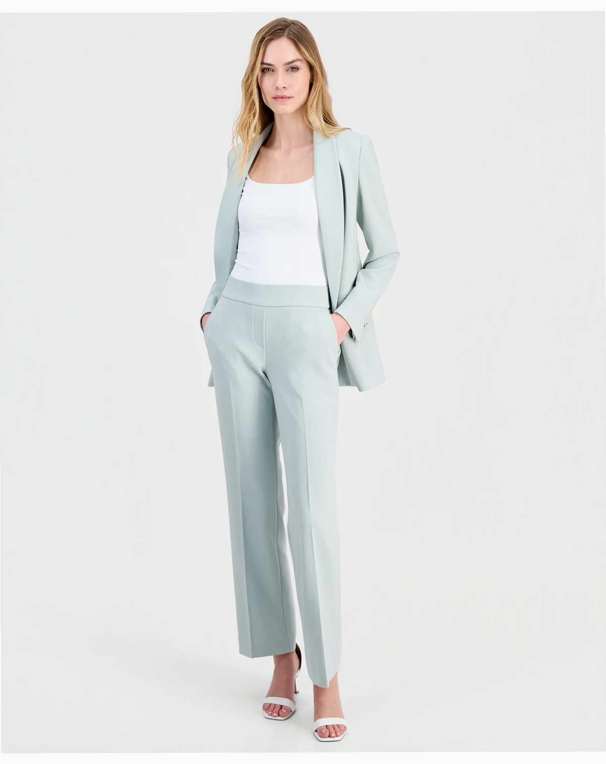 Petite Pull-On Pants