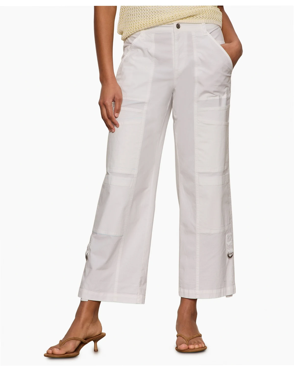 Women's Angels Straight-Leg Cargo Pants