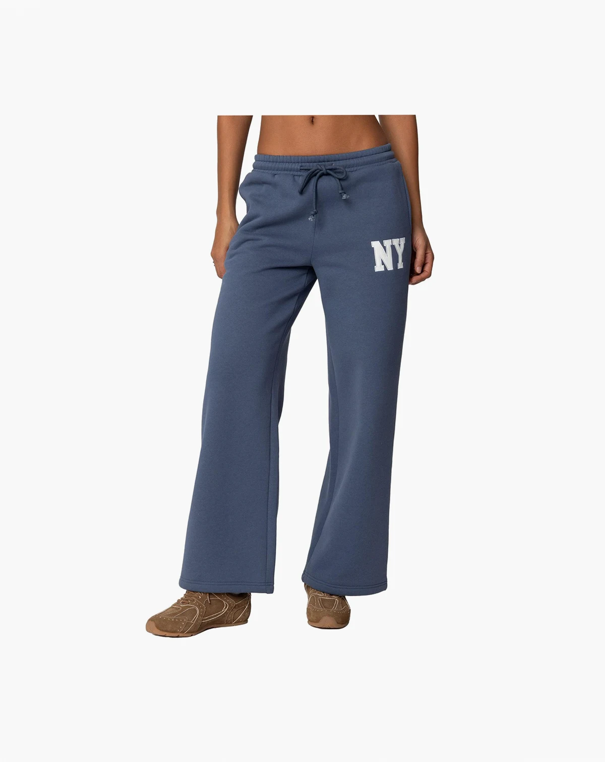 Women's Ny Wide Leg Sweatpants
