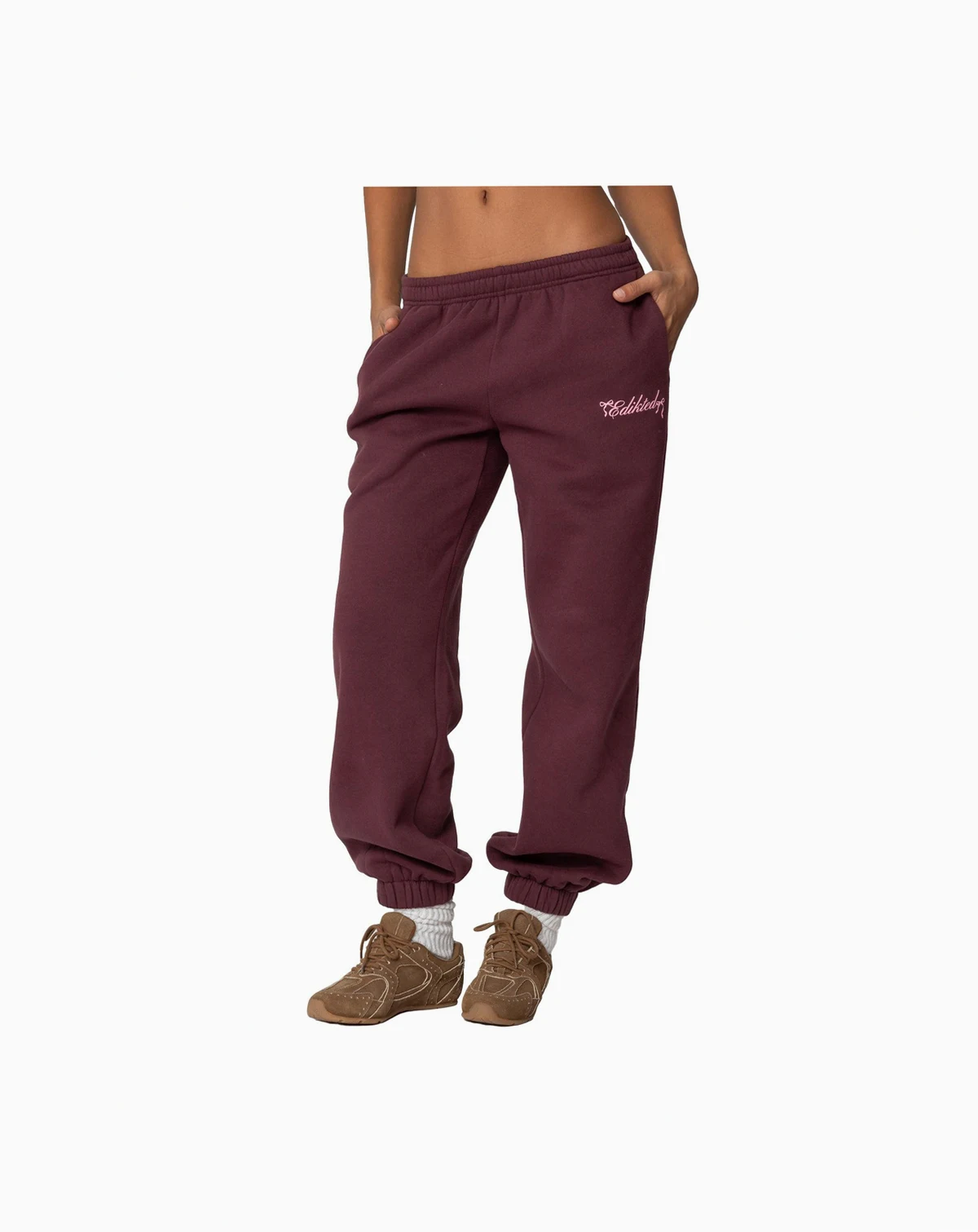 Women's Sasha Bow Detail Sweatpants