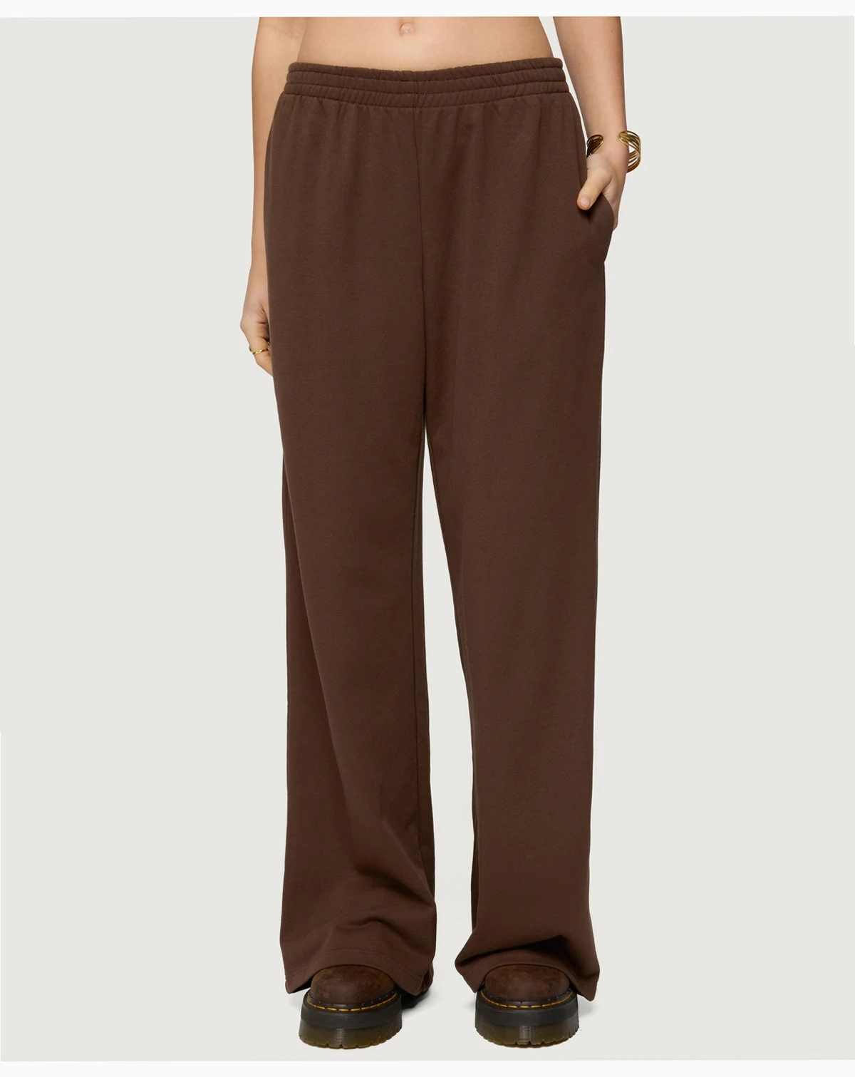 Women's Binah Wide Leg Terry Sweatpants