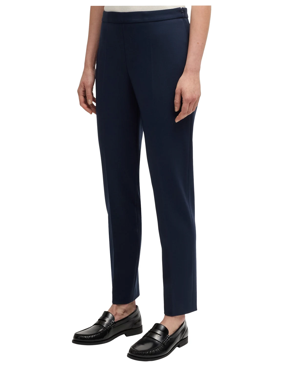 Women's Front Crease Regular Fit Trouser Pants
