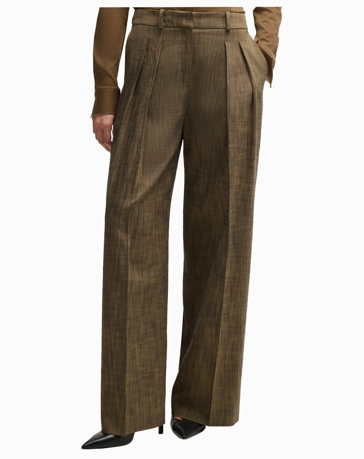 Women's Regular-Fit Trousers