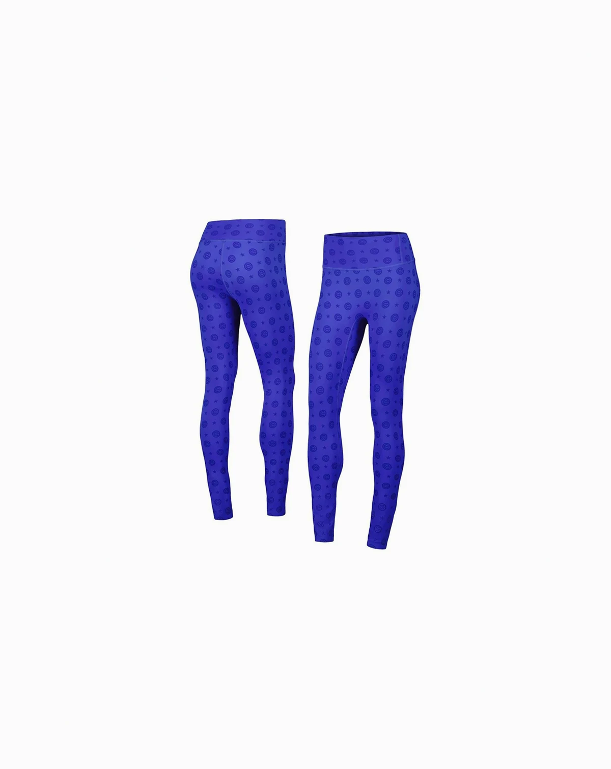 Women's Royal Chicago Cubs Tonal Leggings