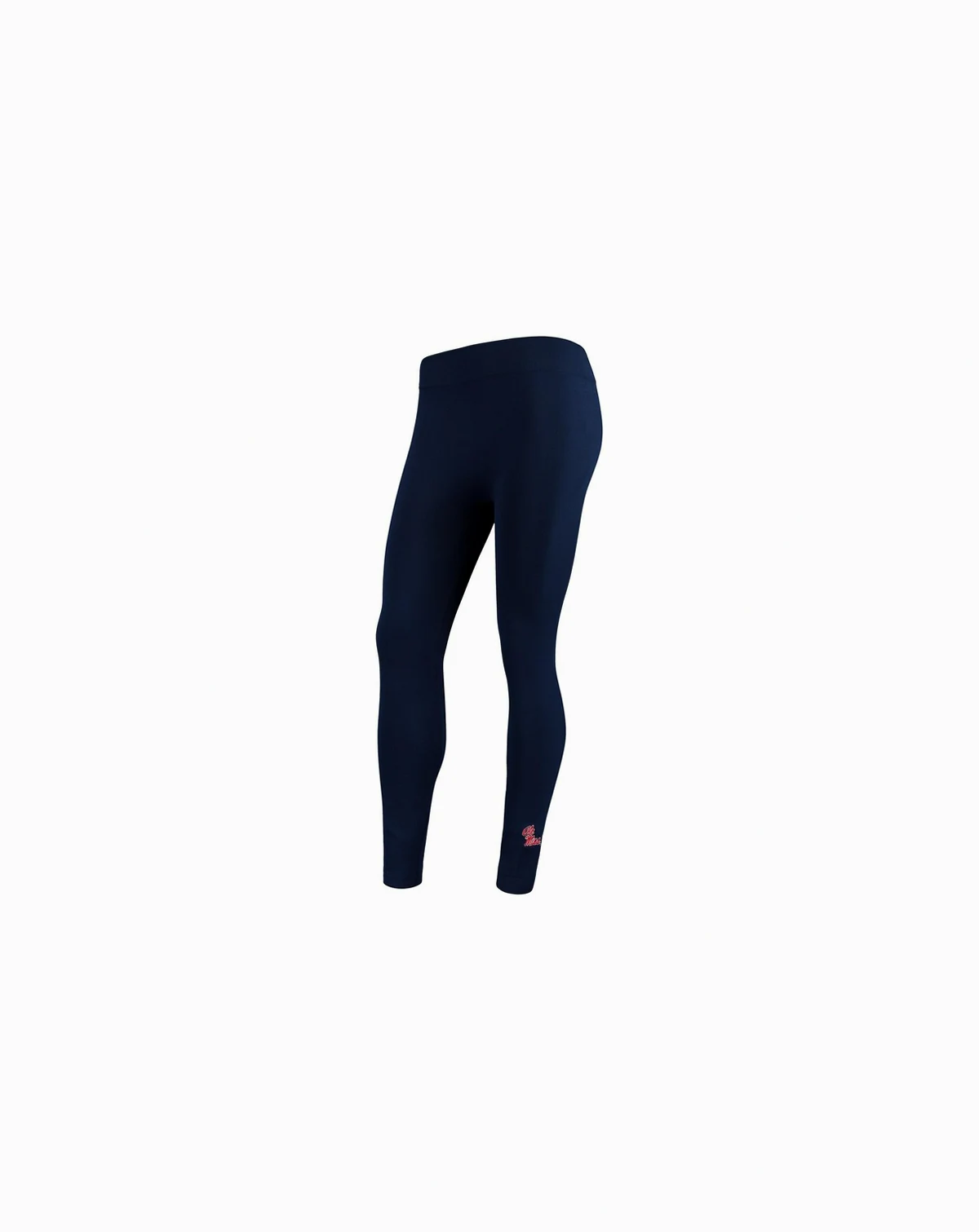 Women's Navy Ole Miss Rebels Fleece Leggings