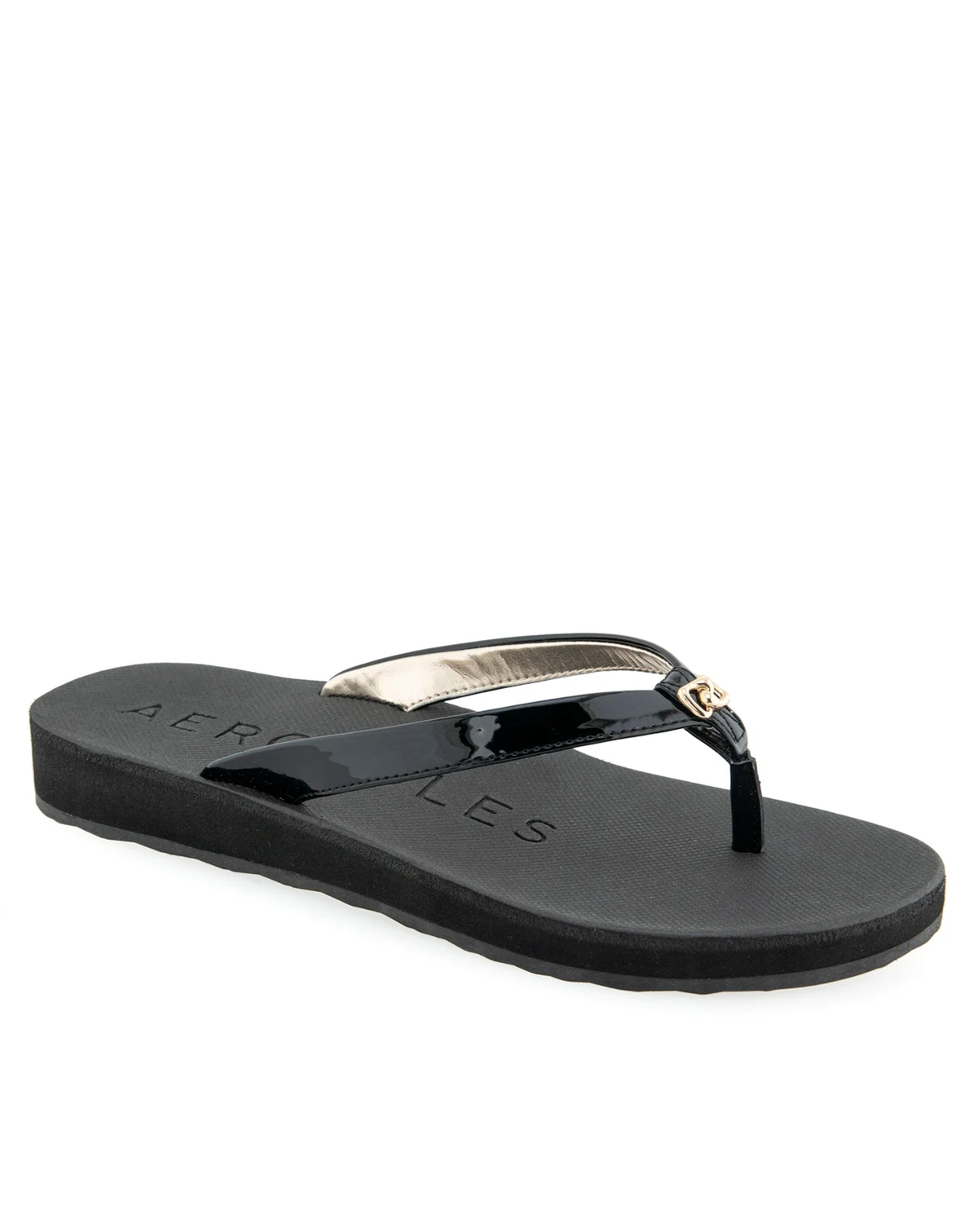Women's Jace Round Toe Thong Sandals