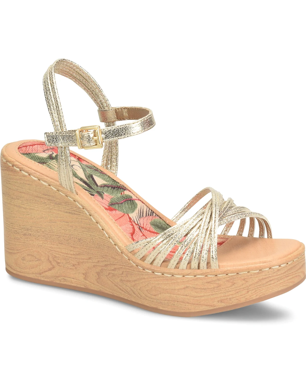 Women's Catalina Strappy Comfort Wedge Sandal
