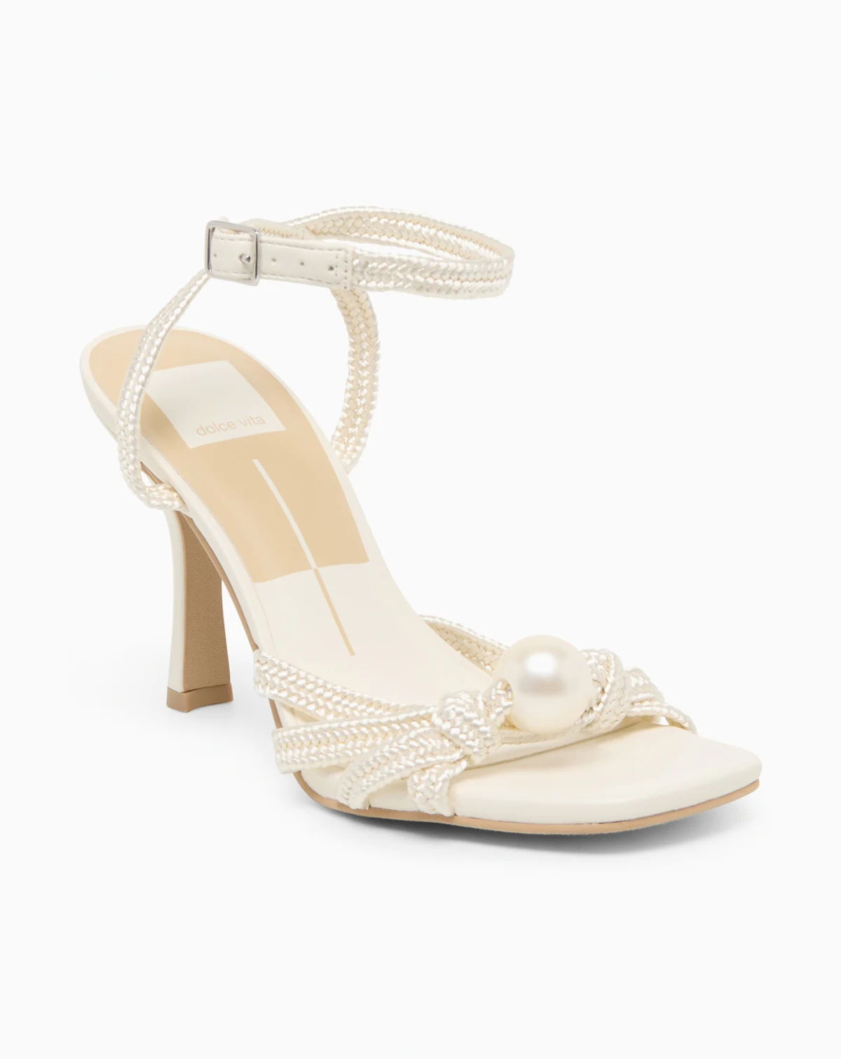 Women's Helle Imitation Pearl Strappy High Heels