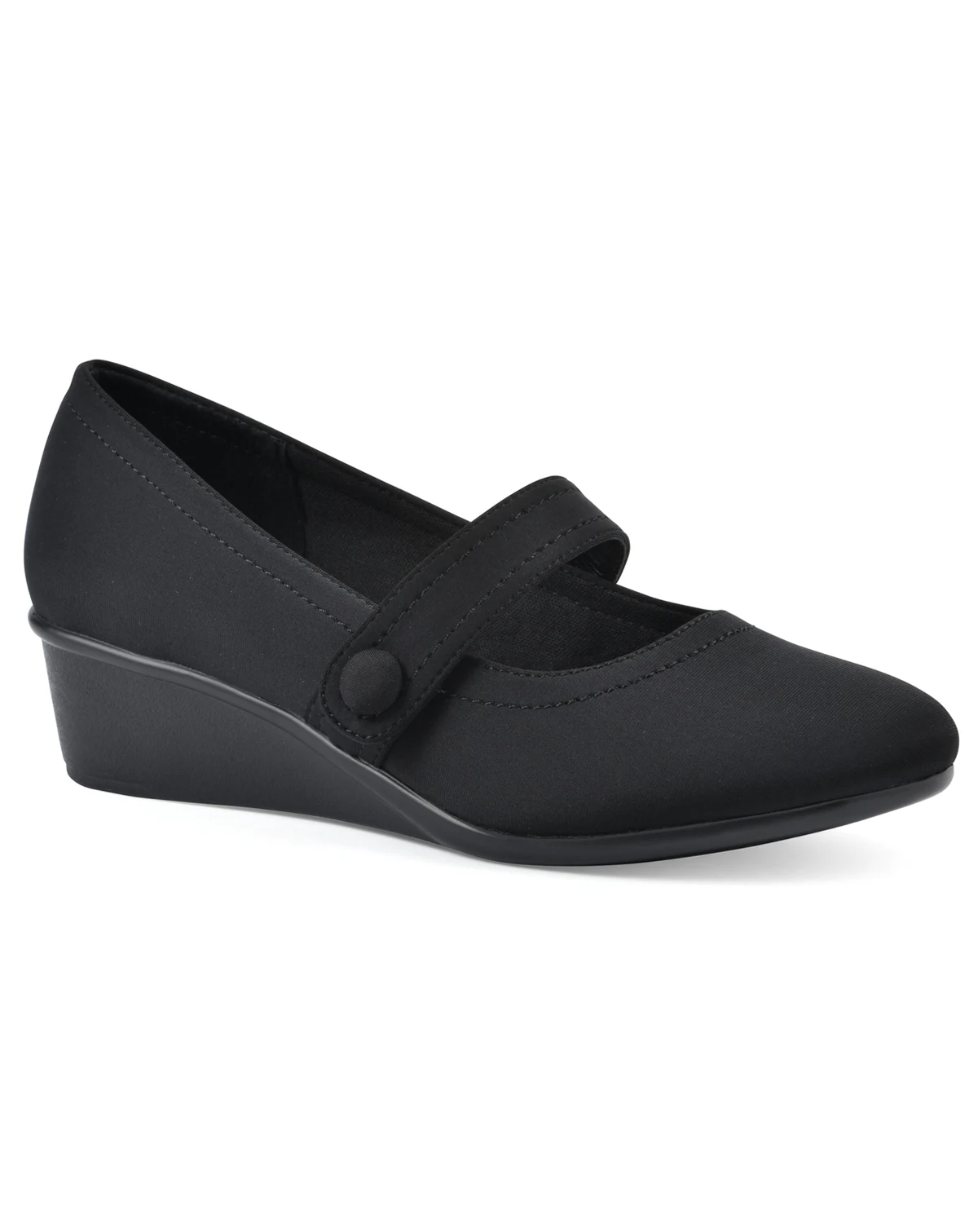 Women's Brightly Mary-Jane Style Wedge