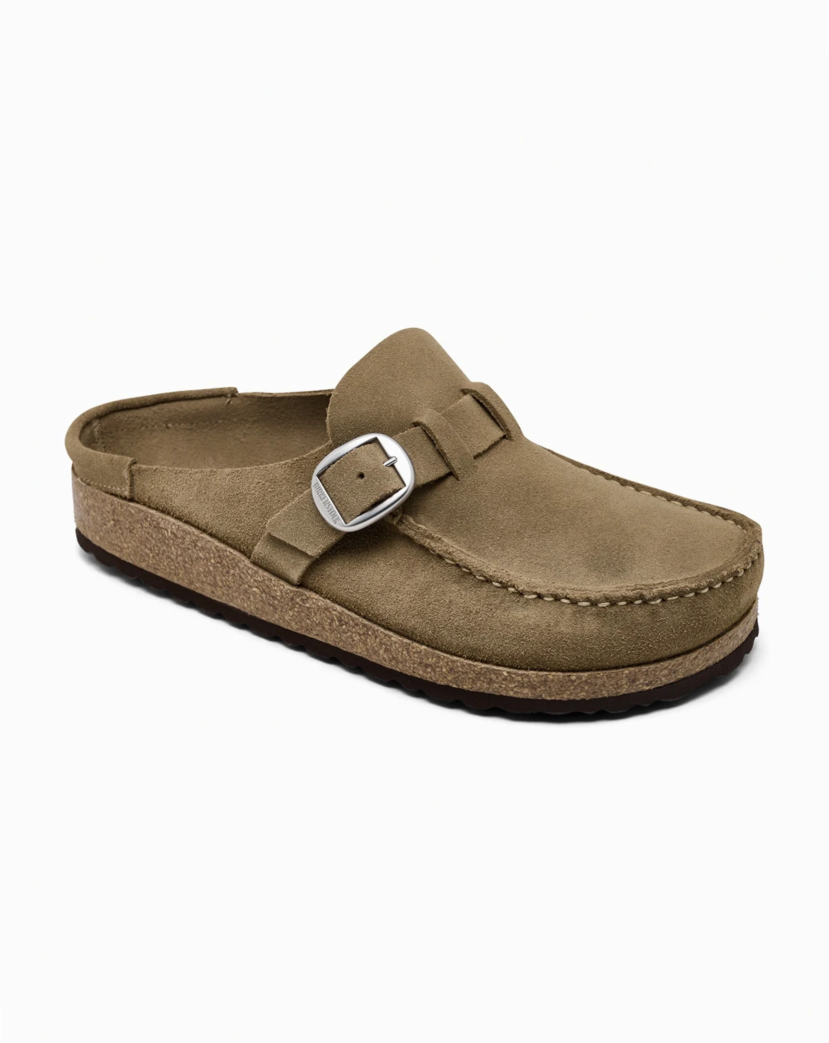 Women's Buckley Suede Leather Clogs from Finish Line
