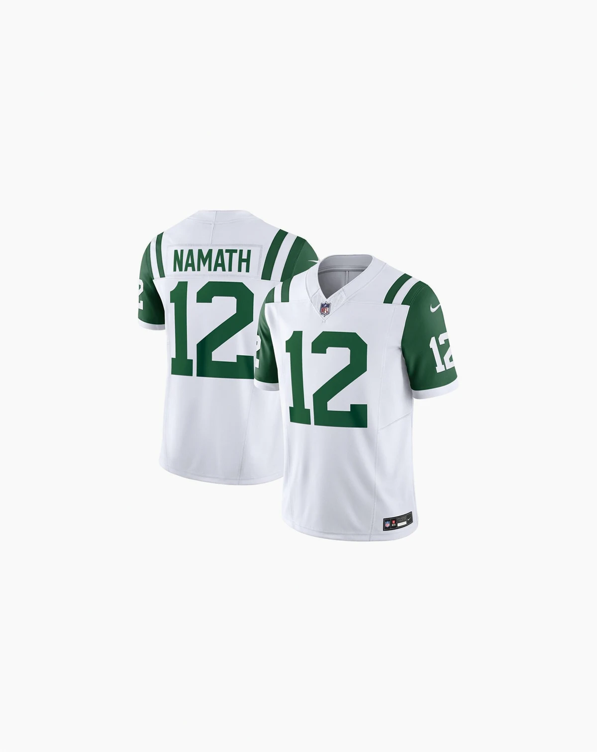 Men's Joe Namath New York Jets Classic Alternate Vapor F.U.S.E. Retired Player Limited Jersey