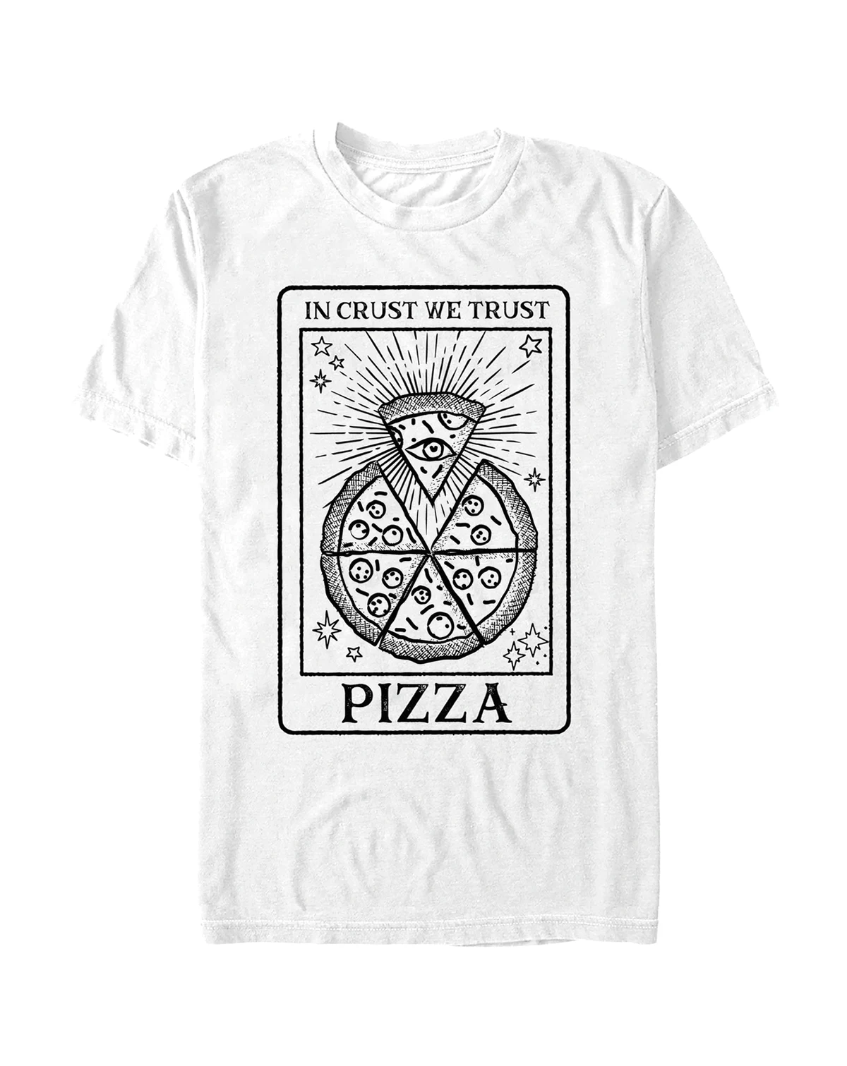 Men's Trust The Crust Short Sleeve T-Shirt