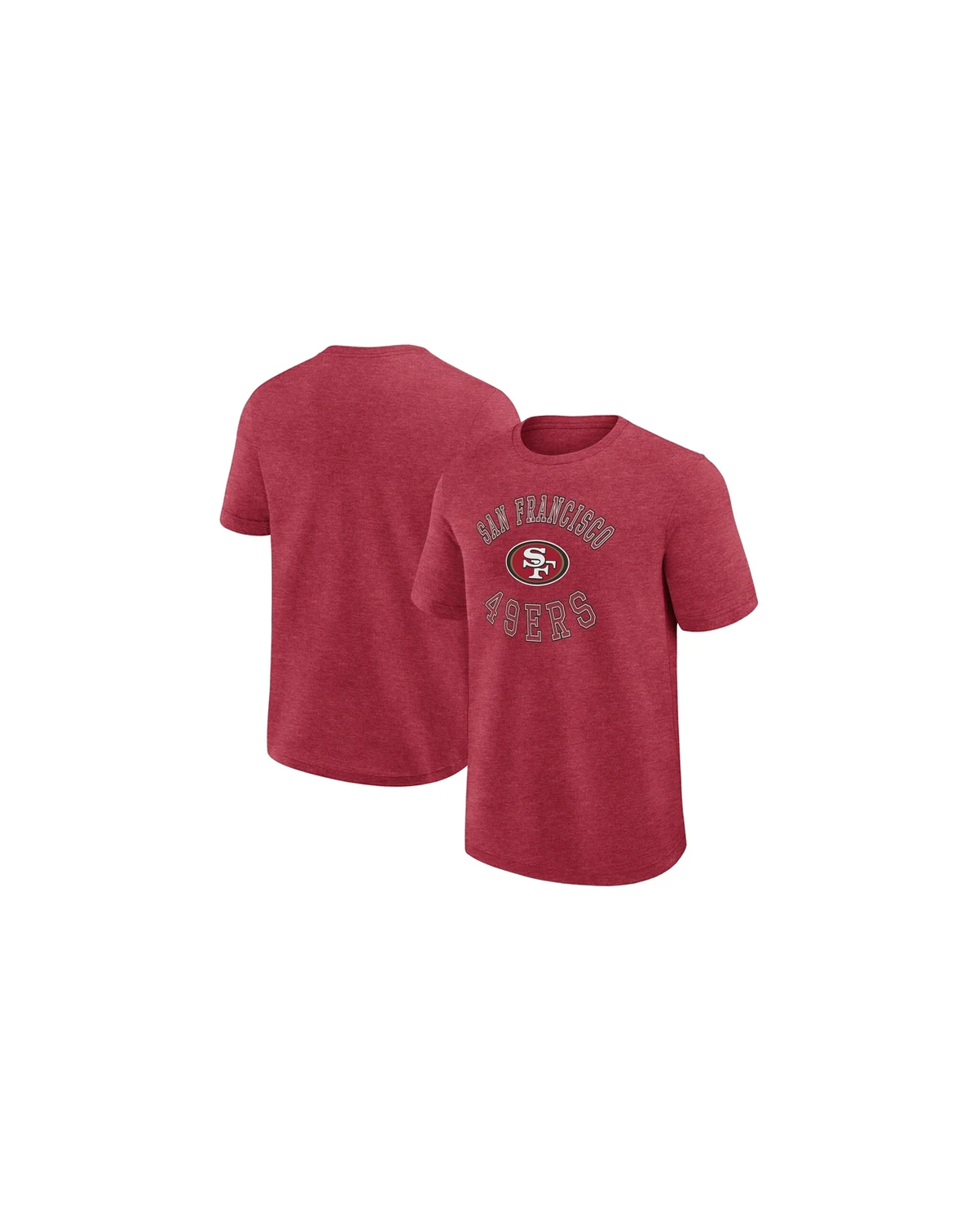 Men's Heather Scarlet San Francisco 49ers Success T-Shirt