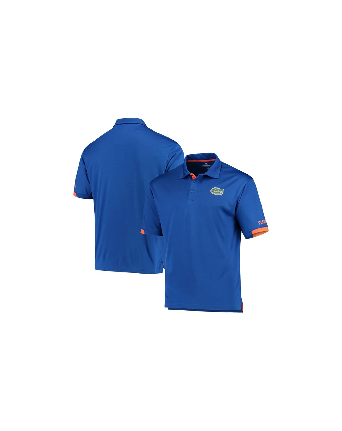 Men's Royal Florida Gators Santry Polo Shirt
