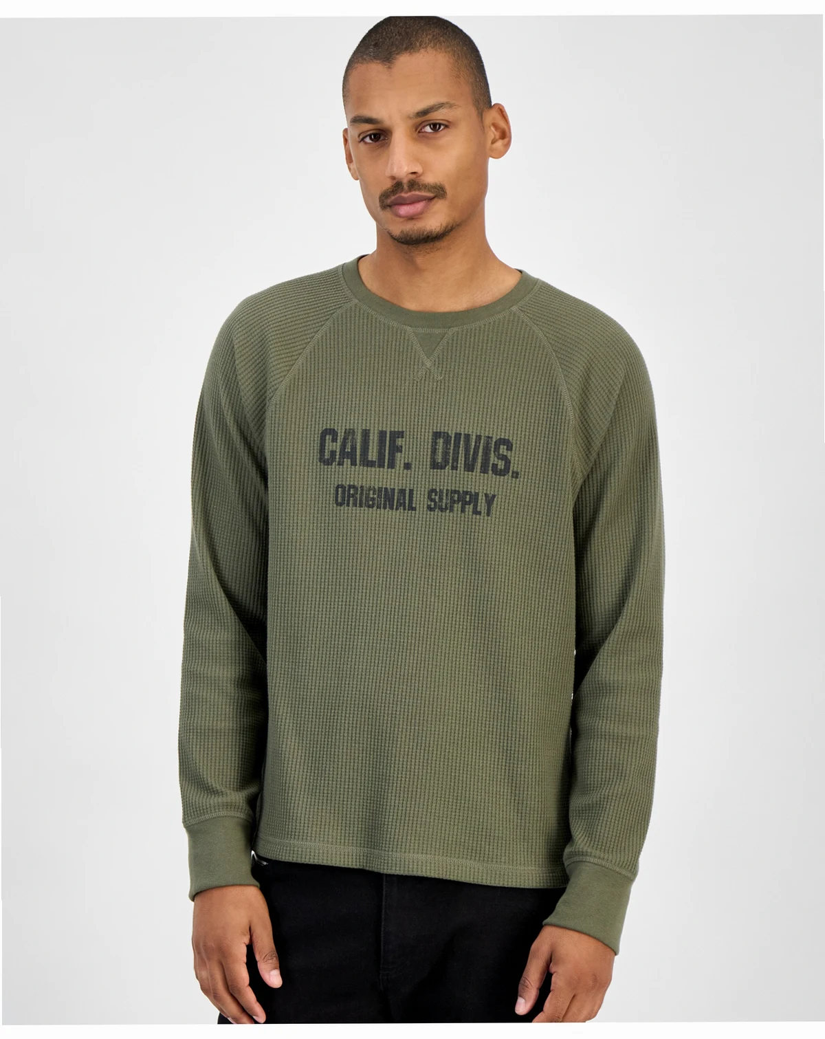 Men's Graphic Thermal Shirt, Macy's Exclusive