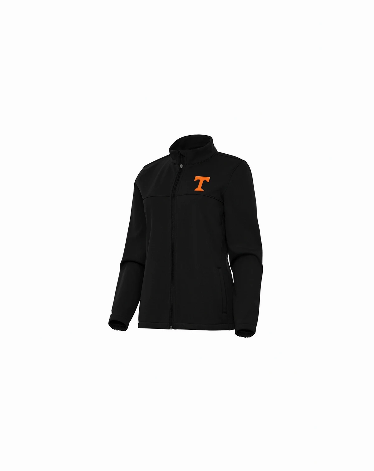Women's Black Tennessee Volunteers Links 2 Full-Zip Golf Jacket
