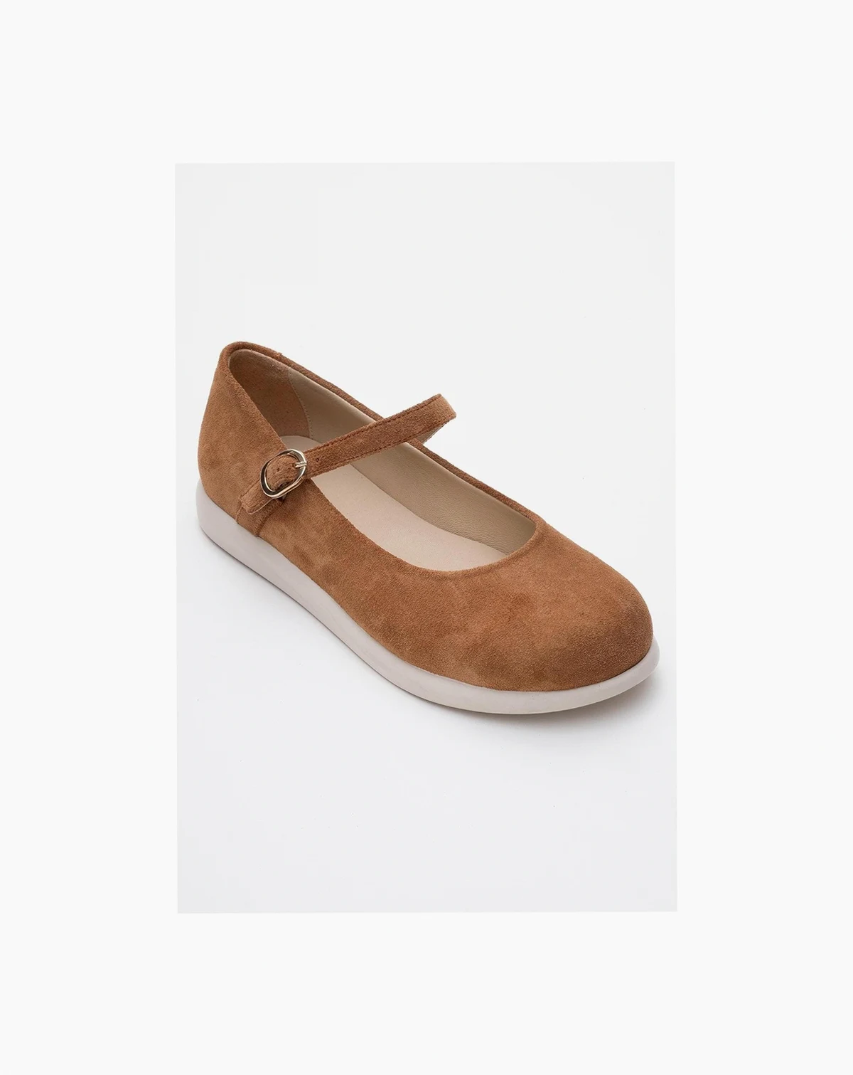 ANISA Leather Strap Flat (Women)