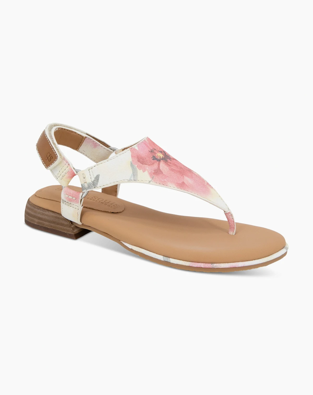 Women's Holly Floral Thong Flat Sandals