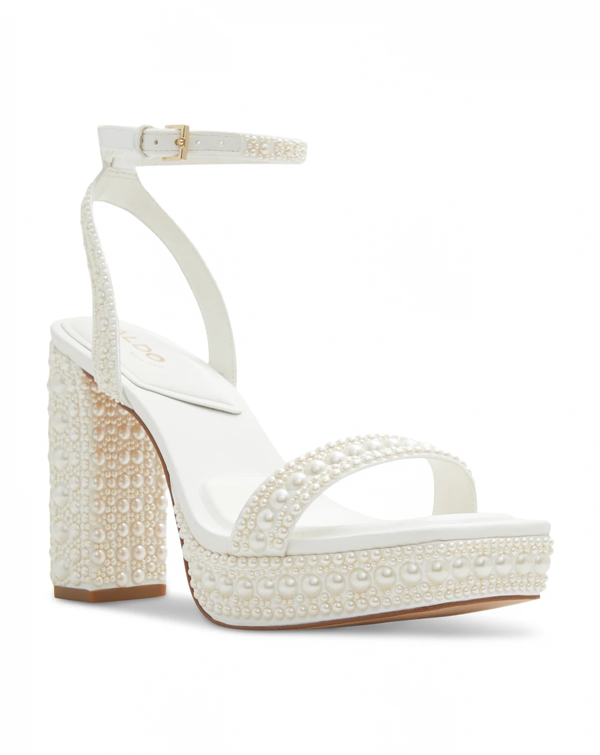 Women's Lulu Pearl Two-Piece Platform Dress Sandals