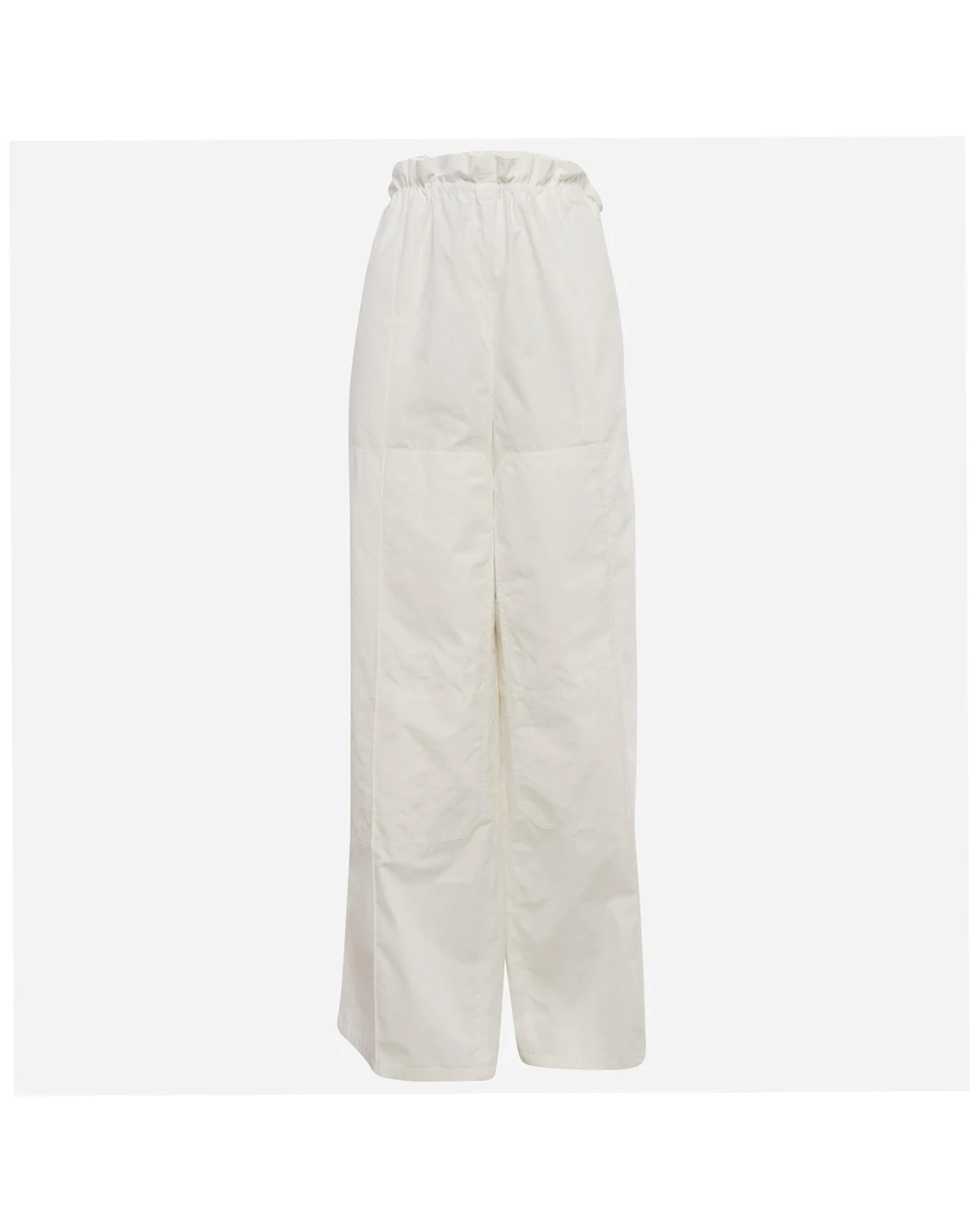 Pre-Owned HERMES Women's Pre-Owned Hermes Cotton Wide Leg Trousers