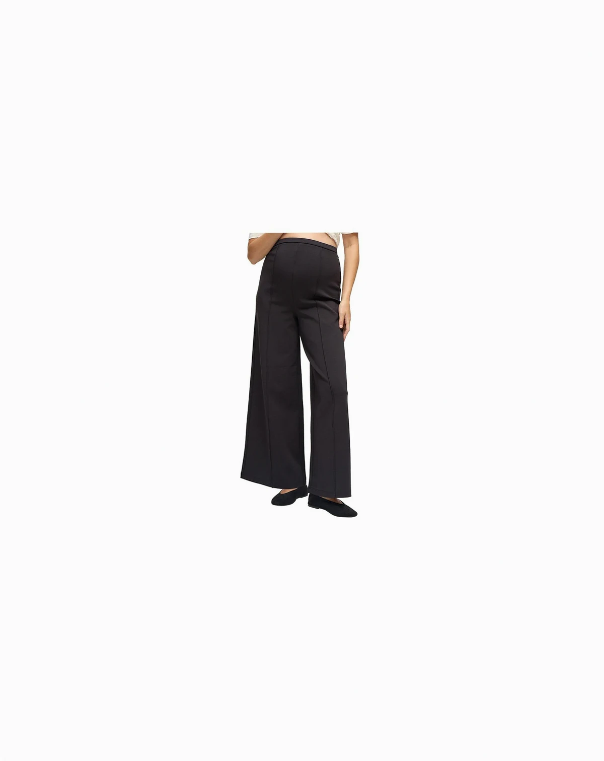 Maternity Flare Ponte Pant
