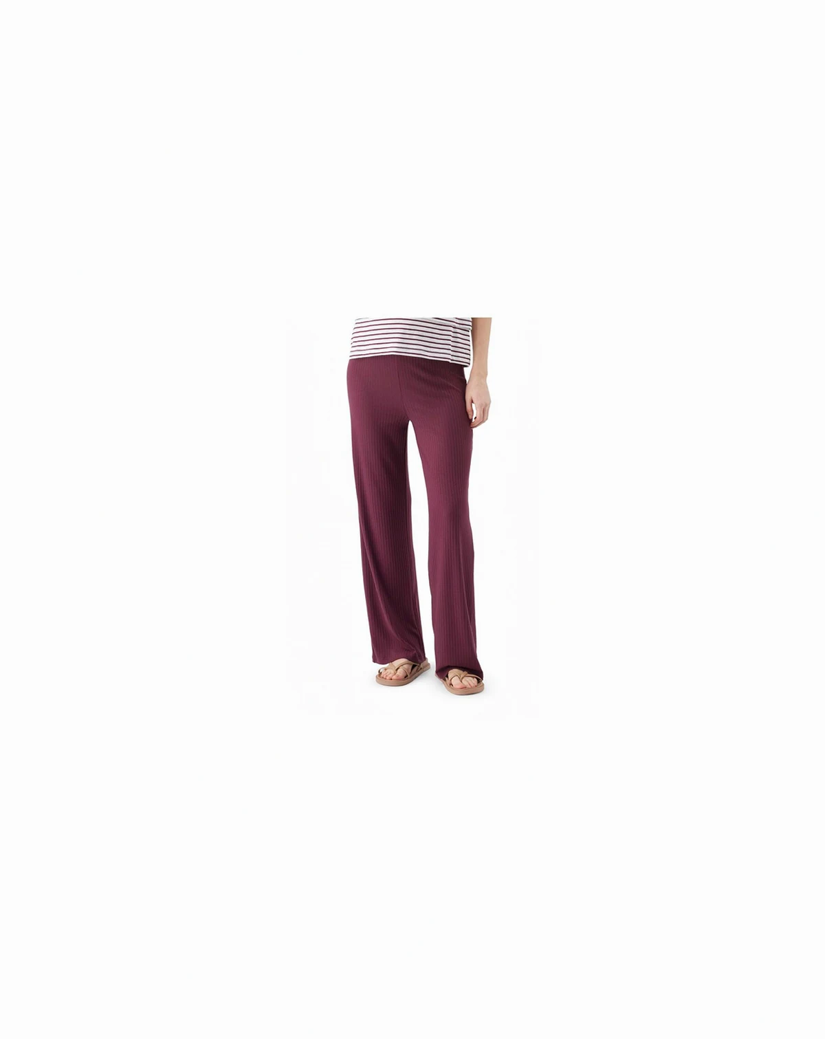 Women's Maternity Cindy Rib Pant