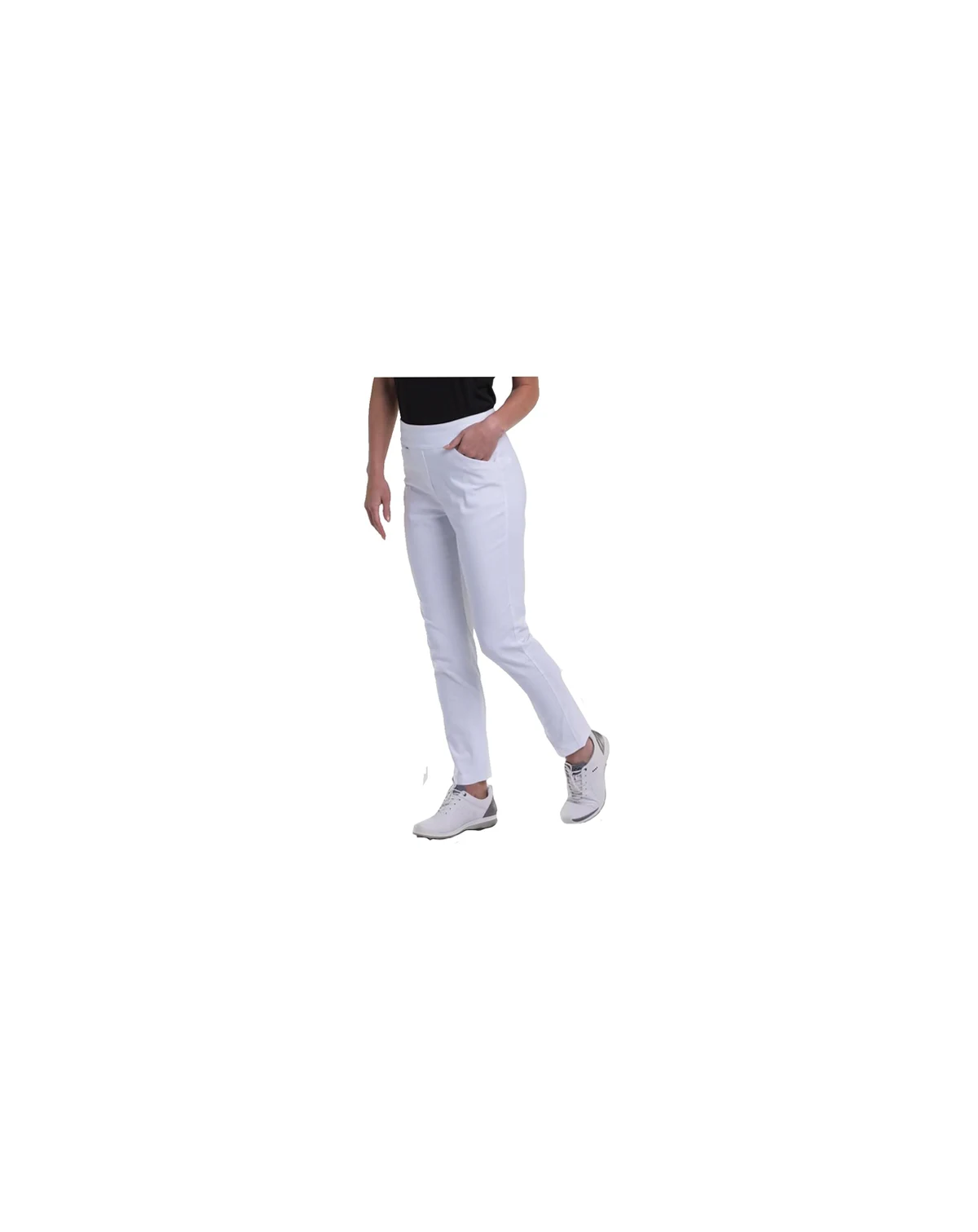 Women's Bi Stretch Slim Ankle Golf Pants