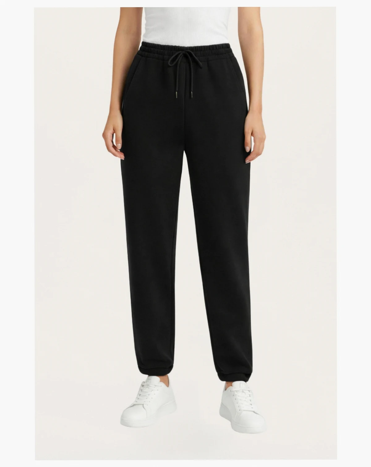 Women's Drawstring Jogger Pants