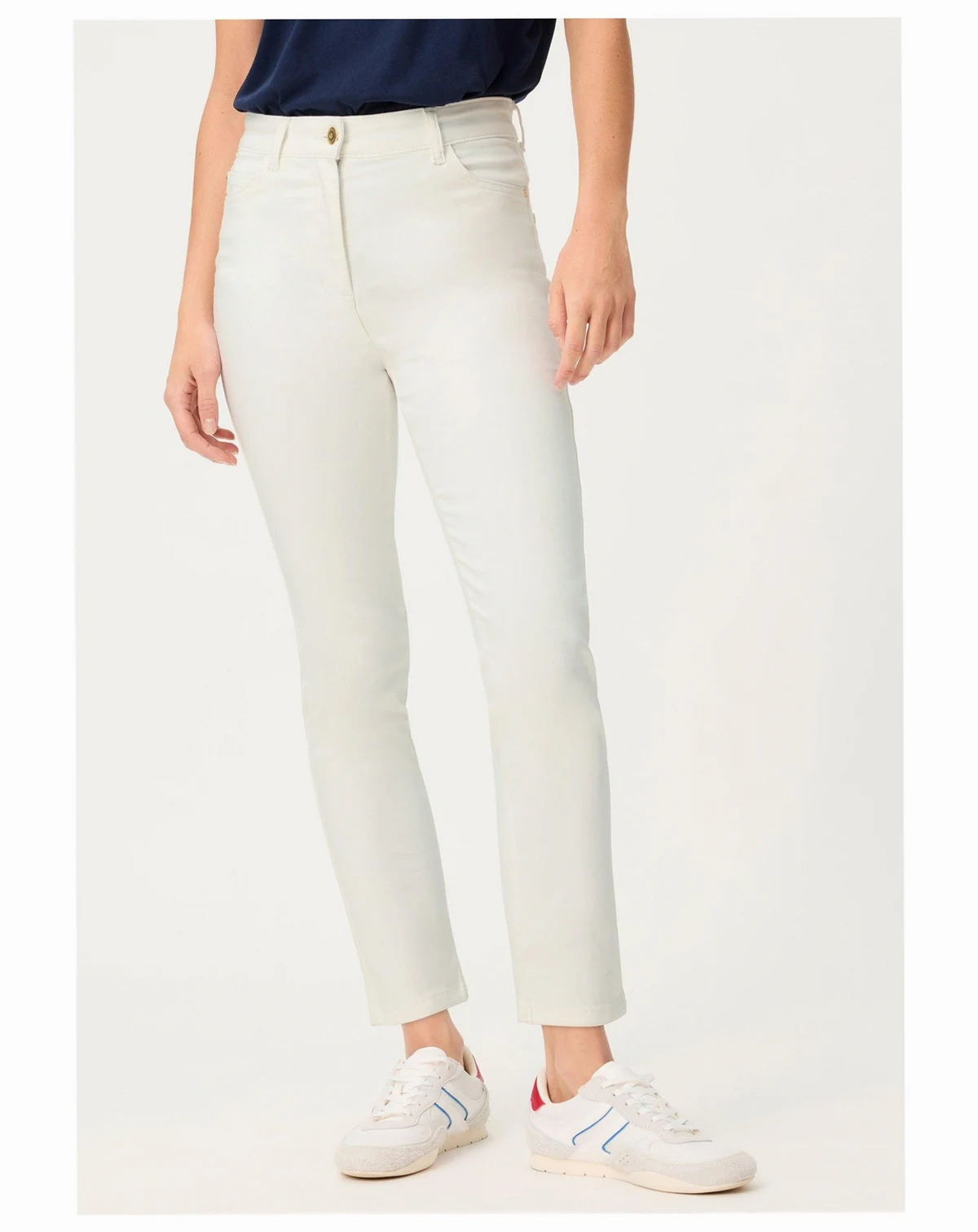 Women's Cropped Slim Pant