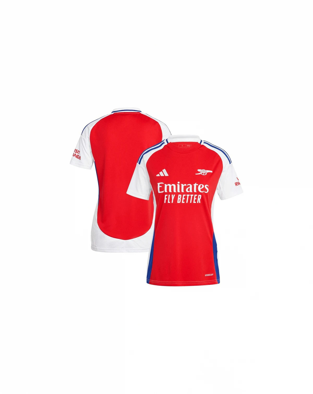 Women's Red Arsenal 2024/25 Home Replica Jersey