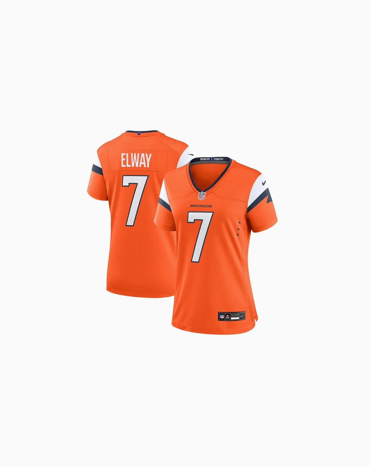 Women's John Elway Denver Broncos Retired Player Game Jersey