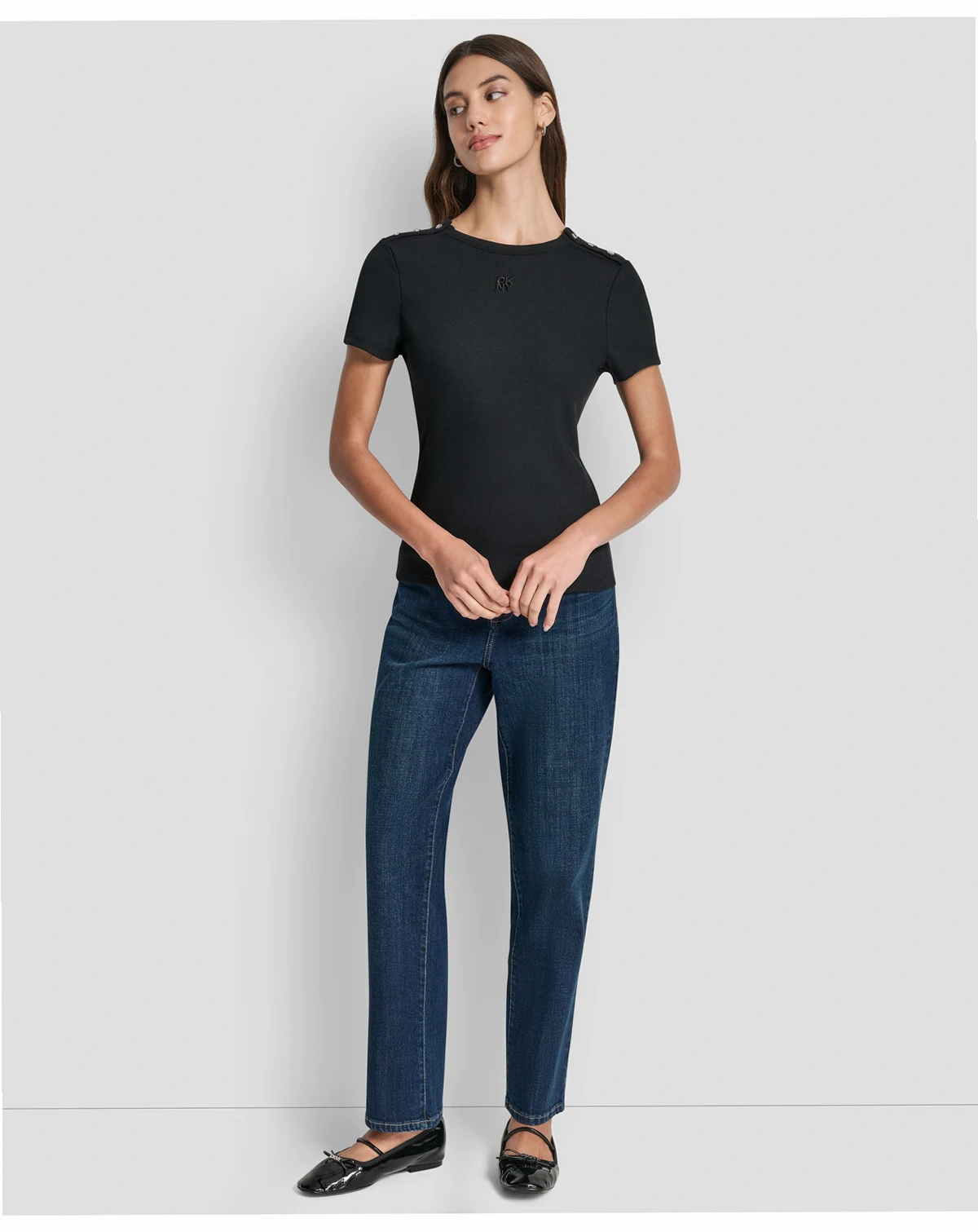 Women's Crewneck Short-Sleeve Top