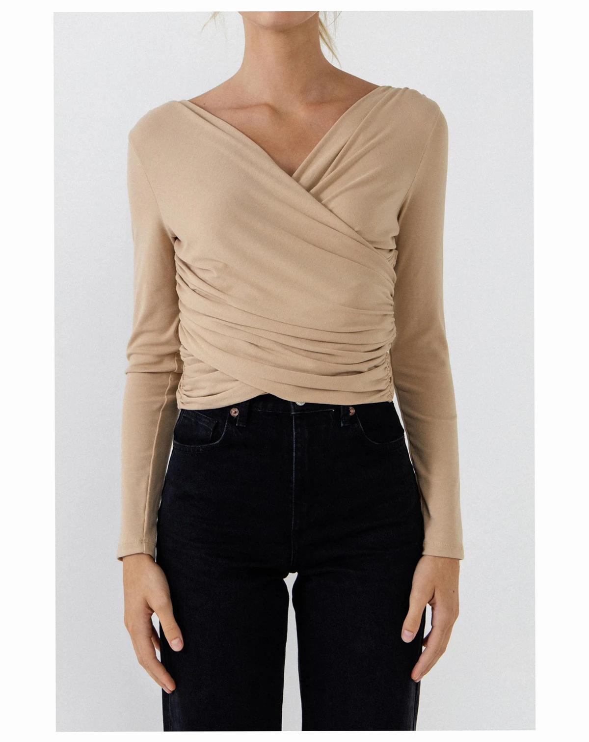 Women's Crossover Top