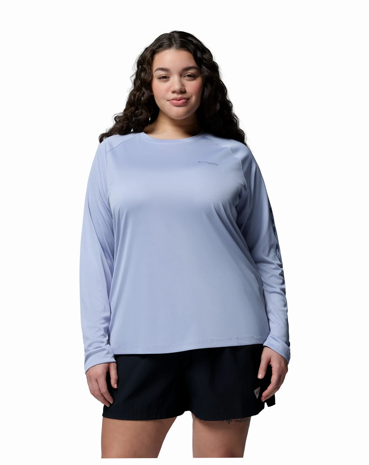 Plus Size PFG Tidal Tee II Omni-Shade T-Shirt