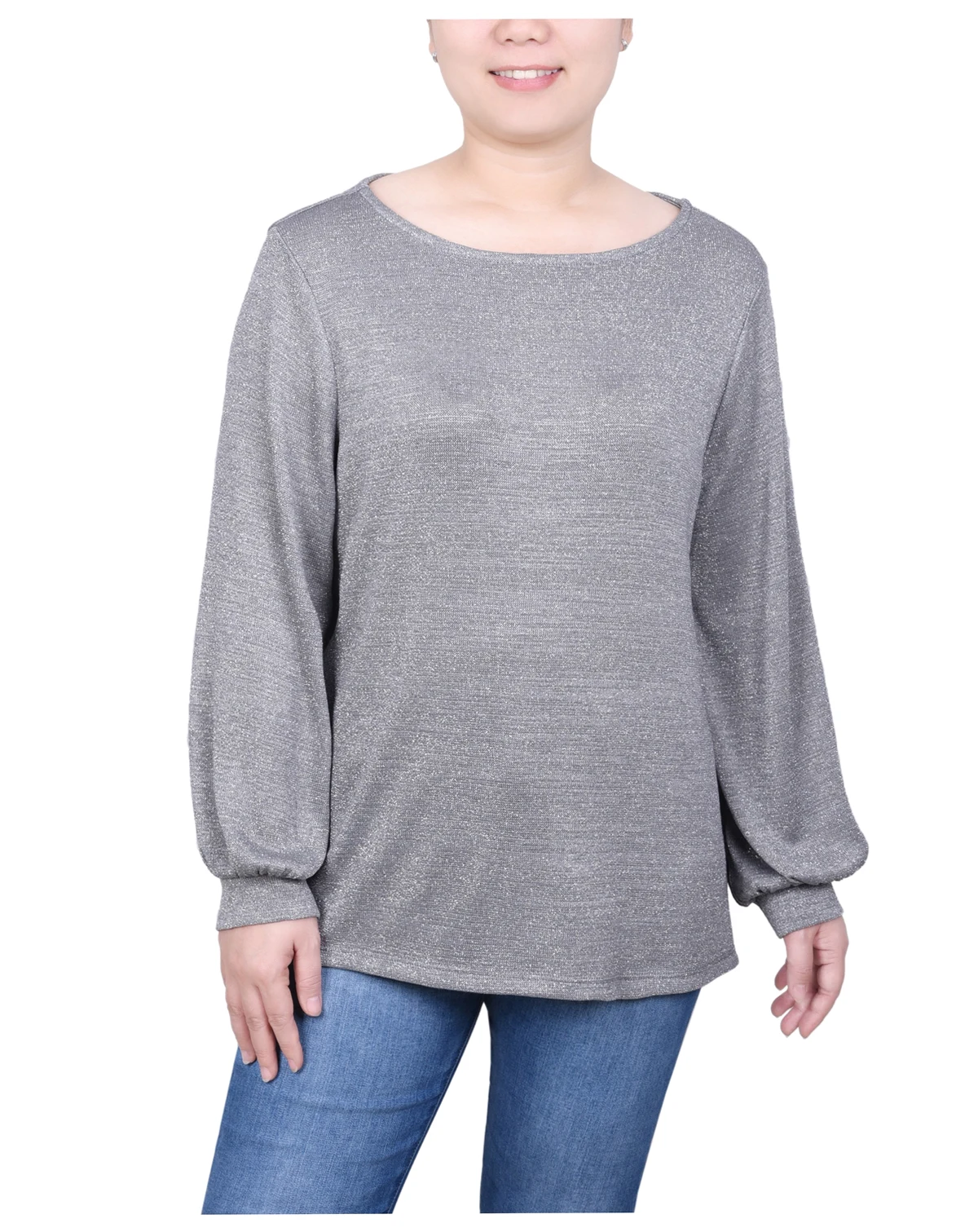 Women's Long Sleeve Tunic Top
