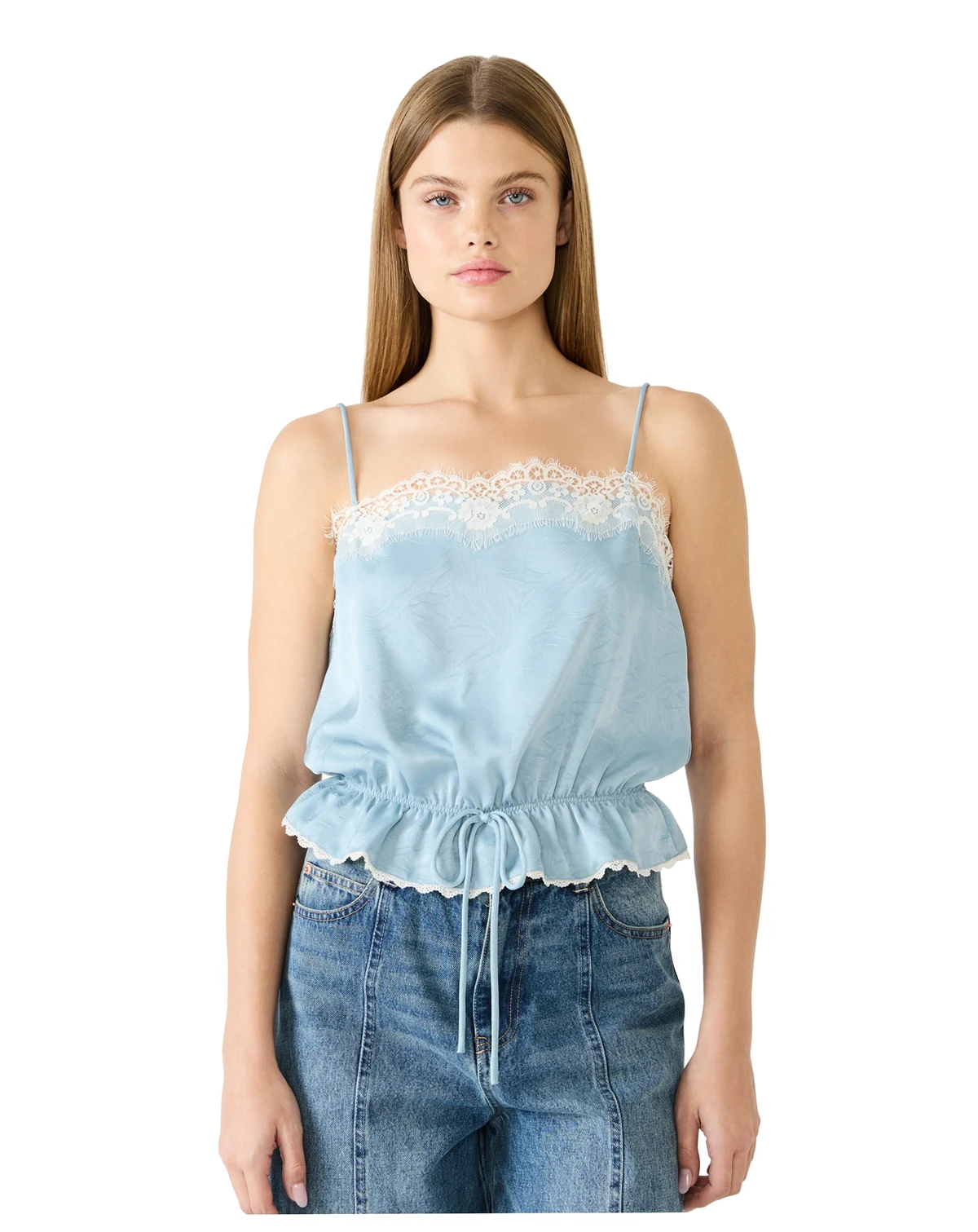 Women's Roan Halter Neck Tank Top