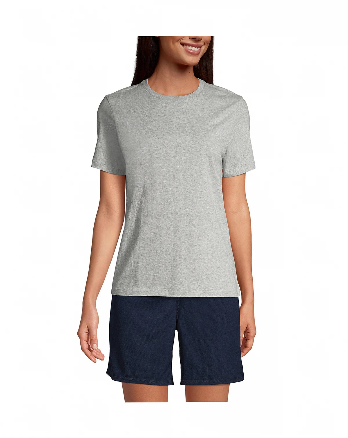 Women's Tall Short Sleeve Feminine Fit Essential T-shirt