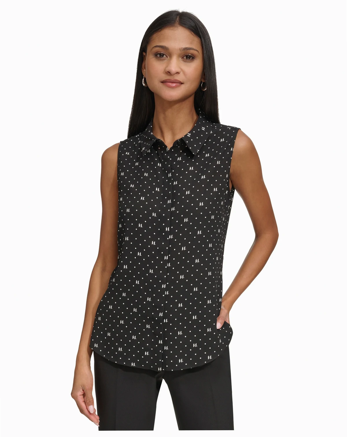 Women's Logo Sleeveless Shirt