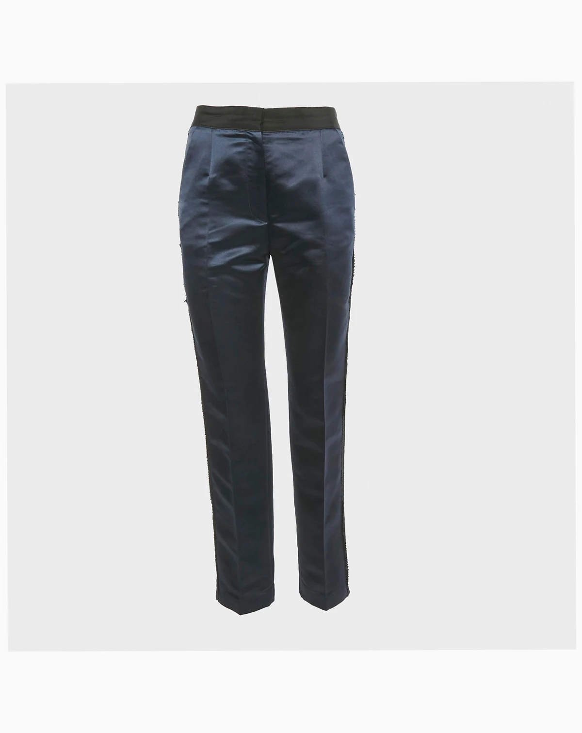 Women's Woemn's Contrast Trimmed Trousers