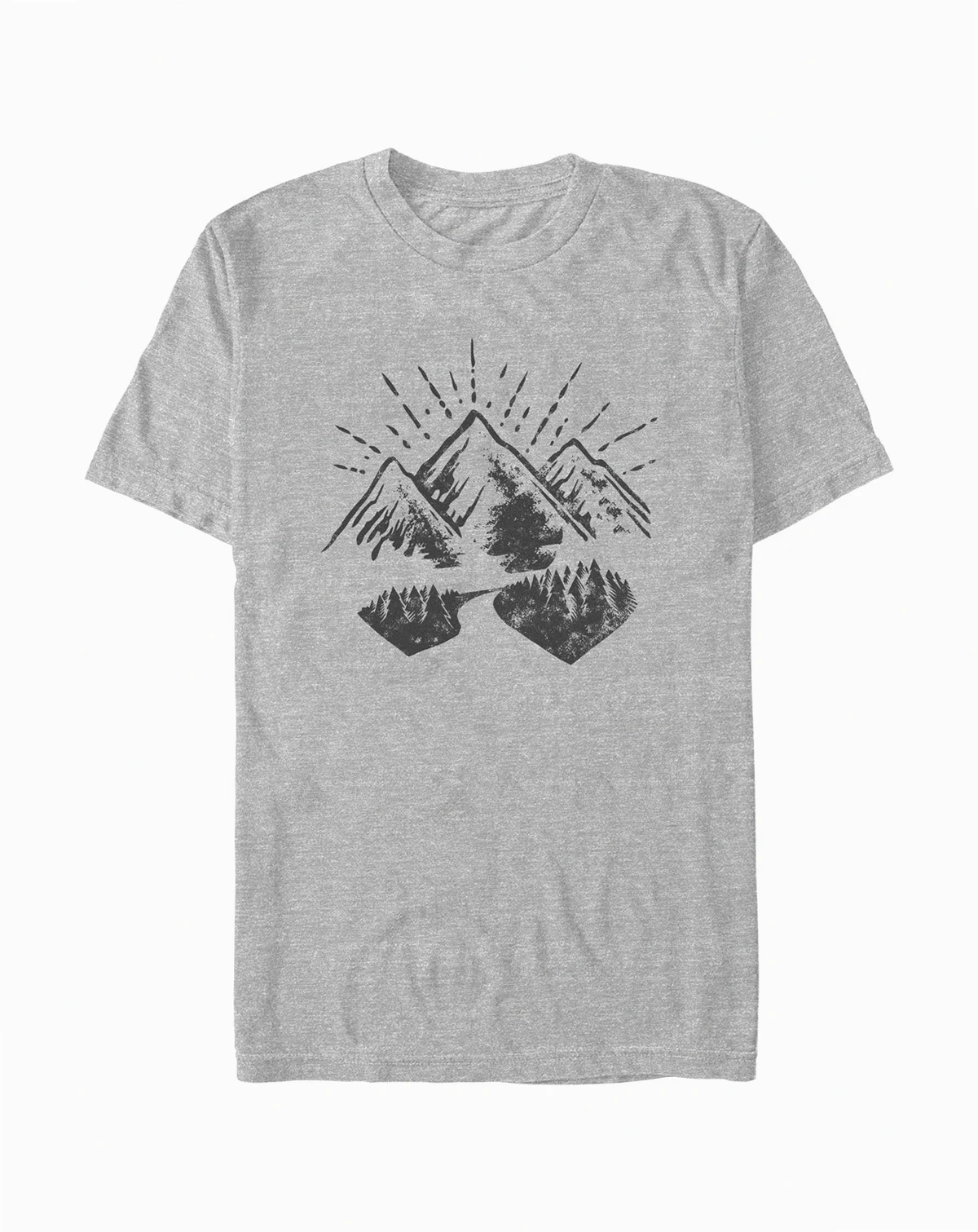 Men's Printed Crewneck T-Shirt