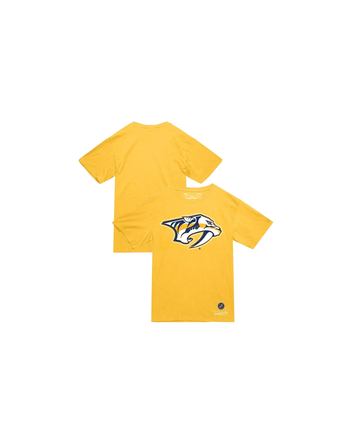 Men's Gold Nashville Predators Heritage T-Shirt