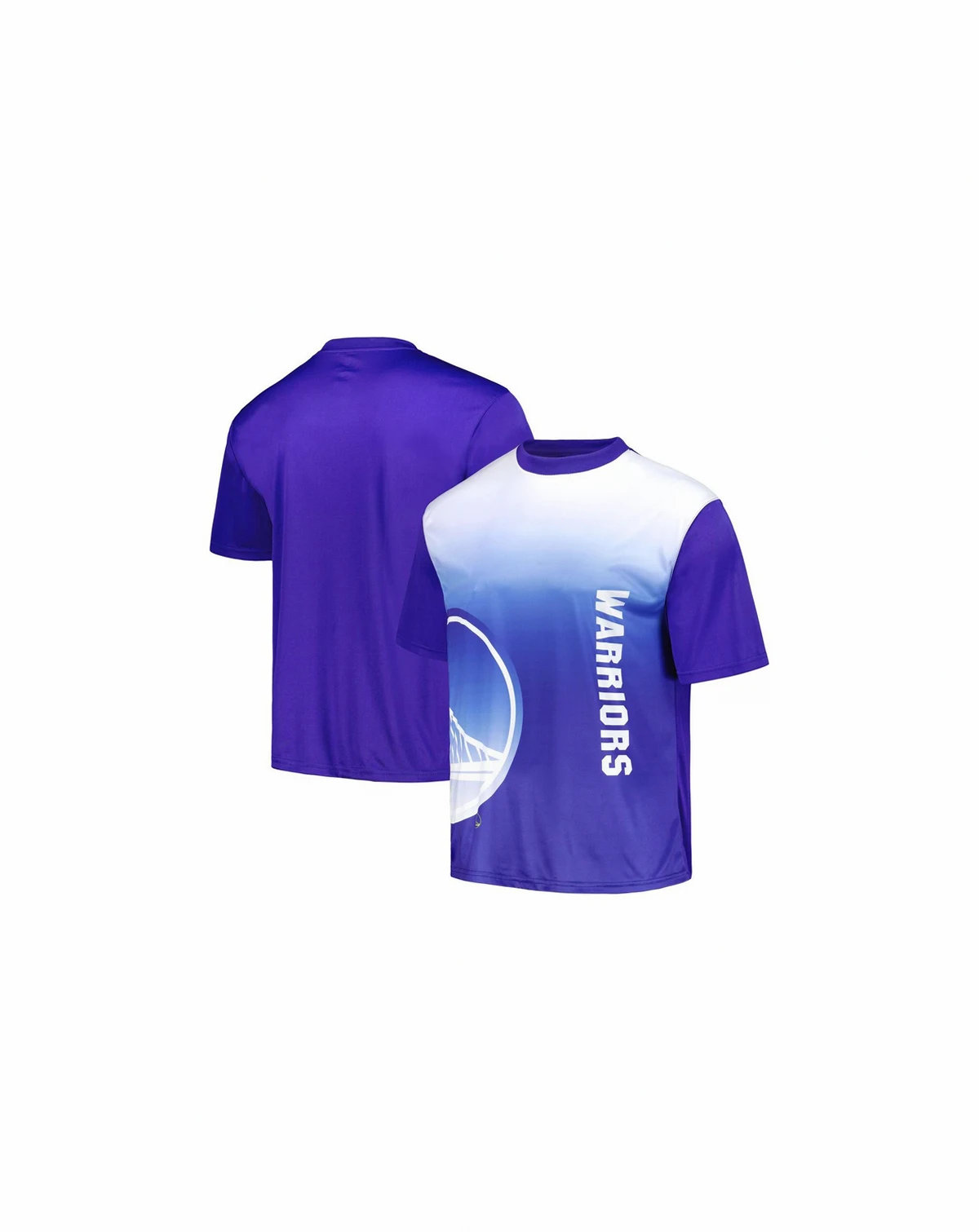 Men's Royal Golden State Warriors Sublimated T-shirt