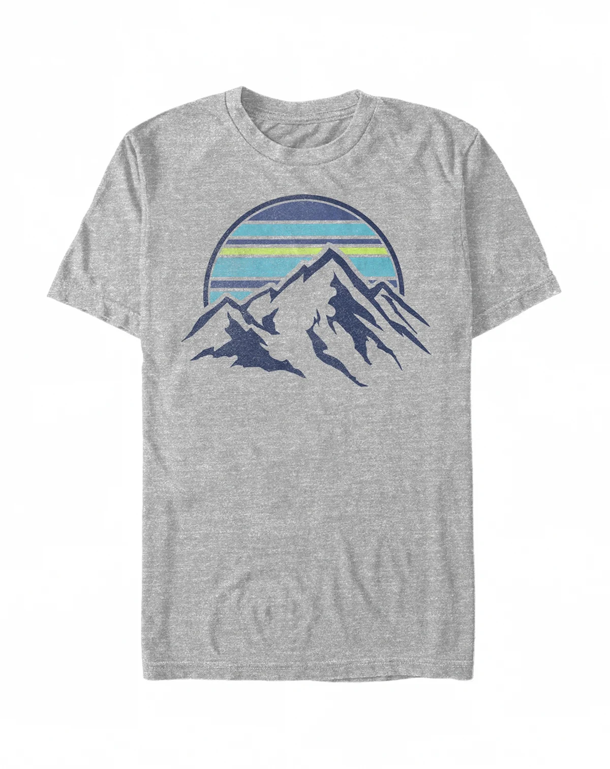 Men's Generic Additude Mount Range Pocket Short Sleeve T-shirt